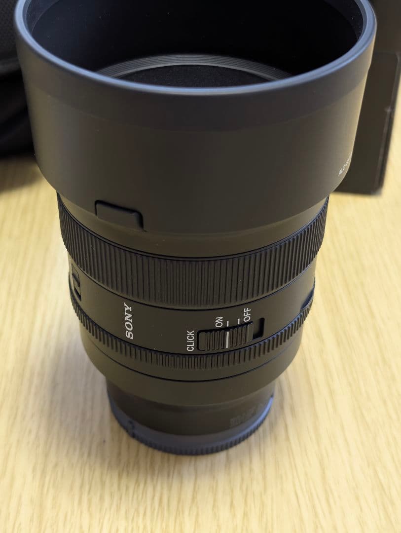 【期間限定値下げ】SONY FE 50mm F1.4 GM レンズ