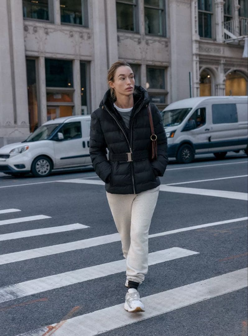 ZARA スリムフィットショートジャケット ブラック