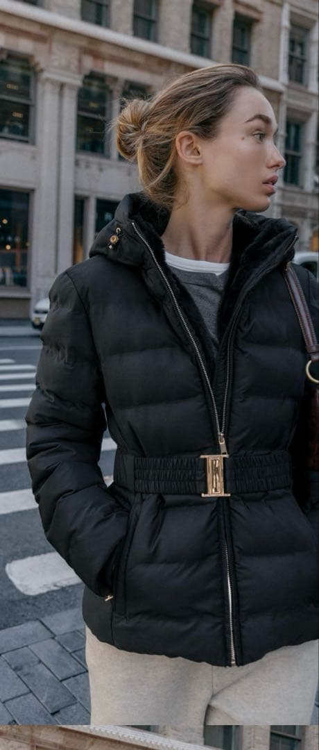 ZARA スリムフィットショートジャケット ブラック