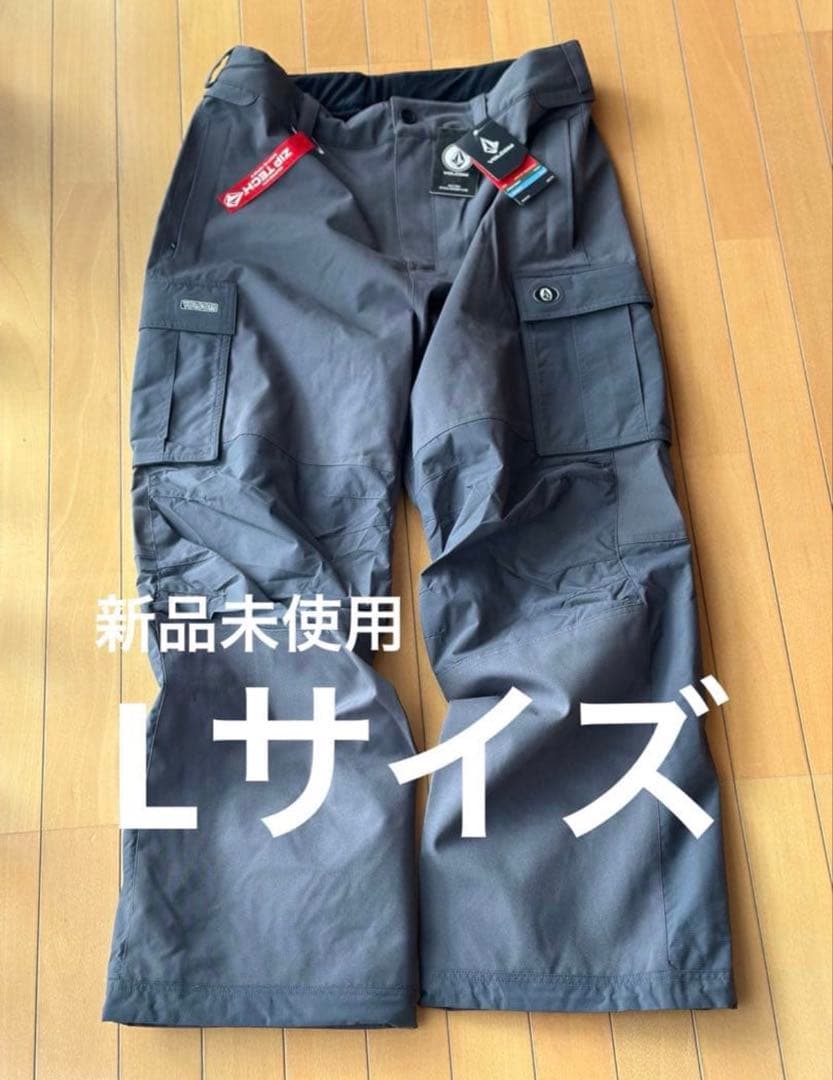 【撥水最強】新品未使用 Lサイズ スノーボードパンツ volcom