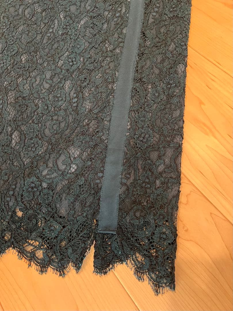 【最終値下げ】【美品】 エポカ　EPOCA ダークグリーンスーツ