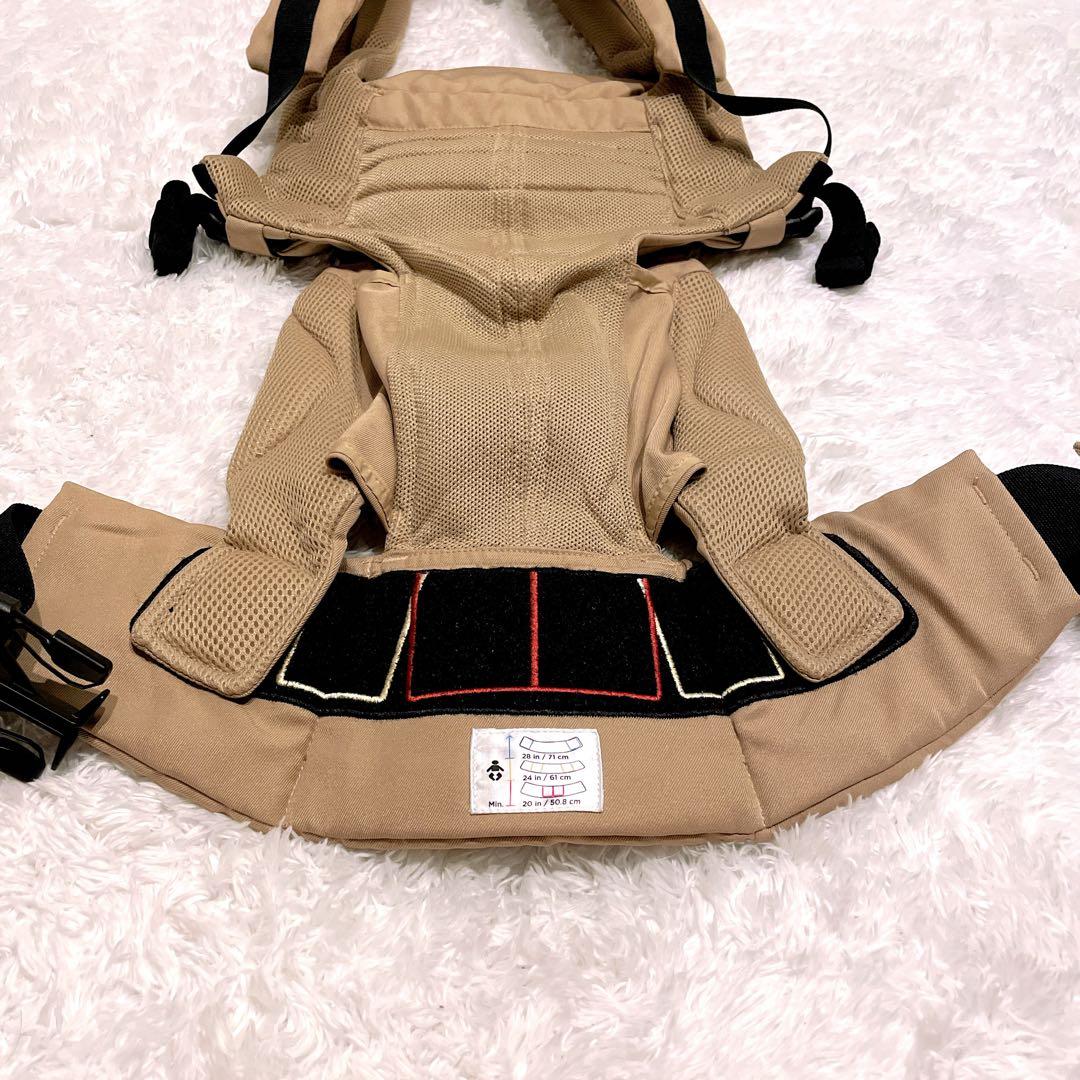 エルゴベビー 極美品✨オムニ360 クールエア　メッシュ　デザートベージュ