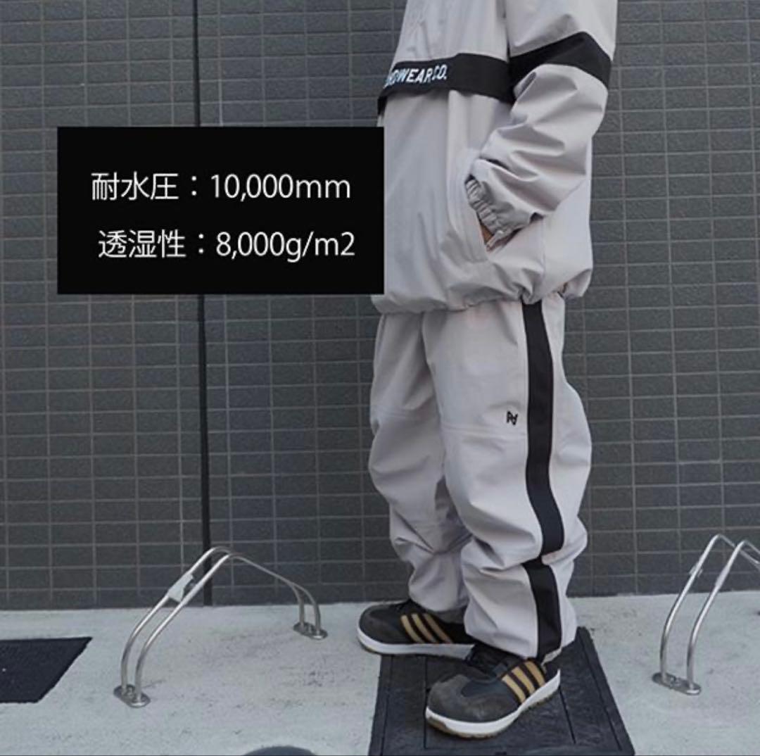 値下げ！23/24AA HARDWEAR TEAM ジャケットパンツセット