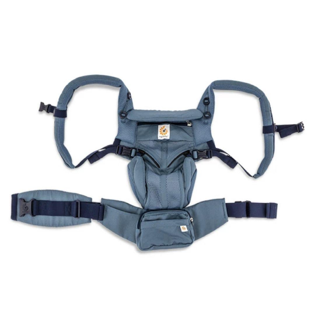 【新品】エルゴベビー オムニ360 クールエア メッシュ パールグレー