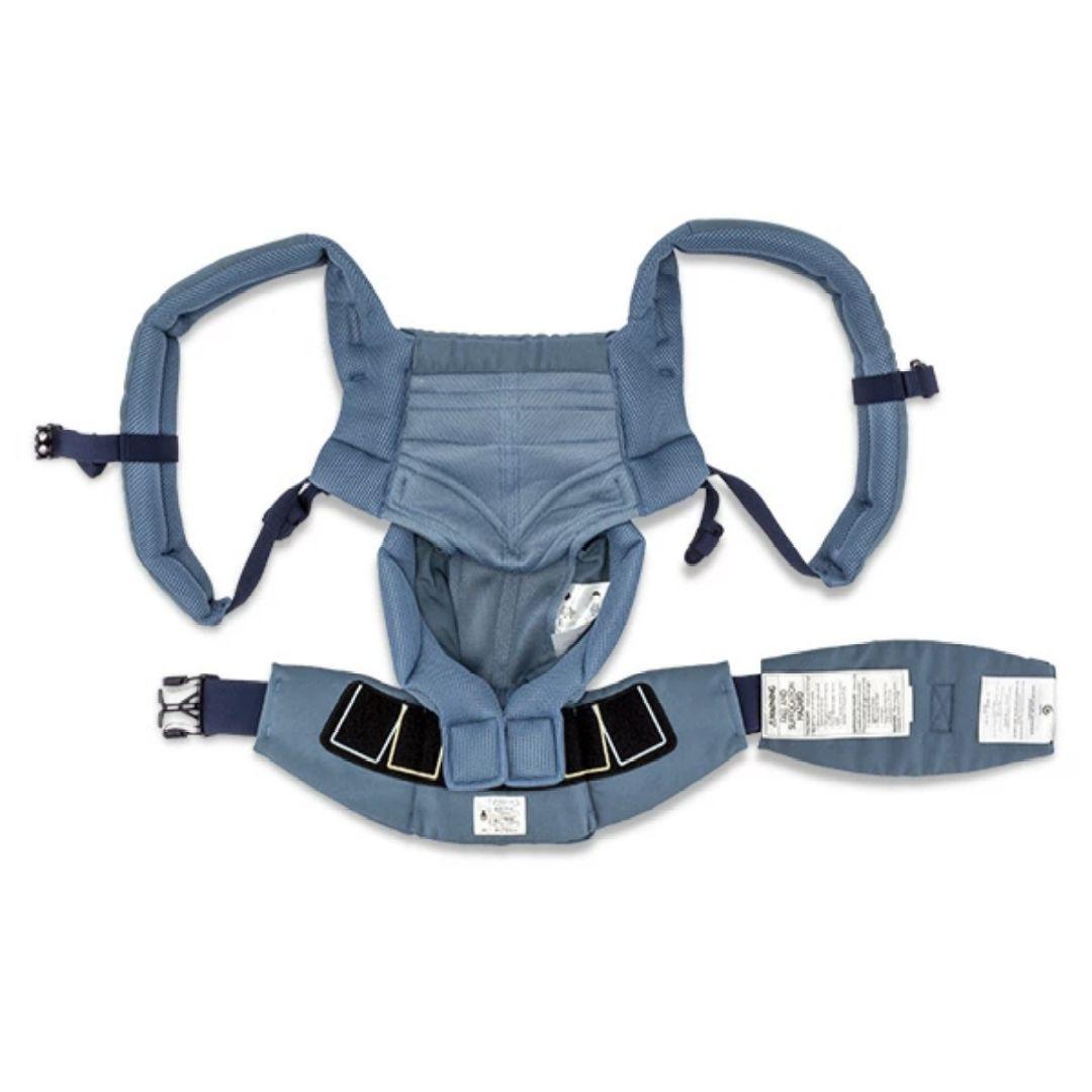 【新品】エルゴベビー オムニ360 クールエア メッシュ パールグレー