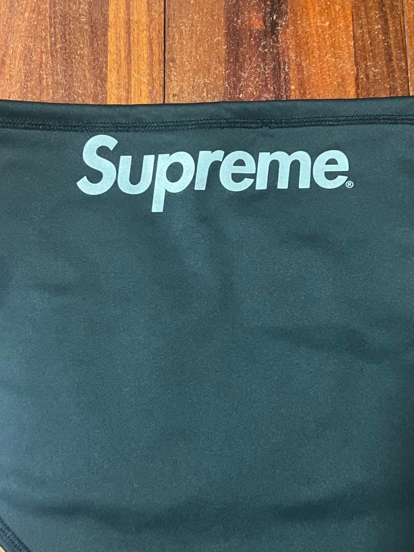 Supreme WINDSTOPPER ネックウォーマー ブラック
