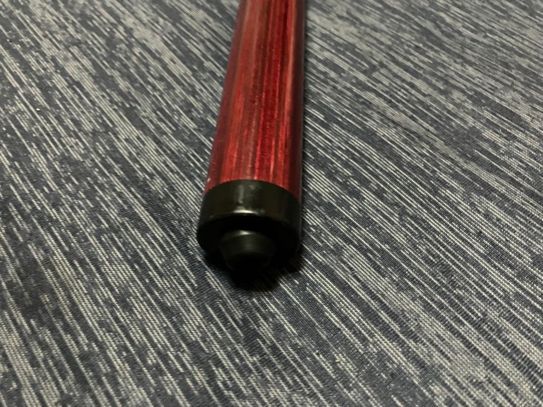 AIR DRIVE ビリヤードジャンプキュー 赤