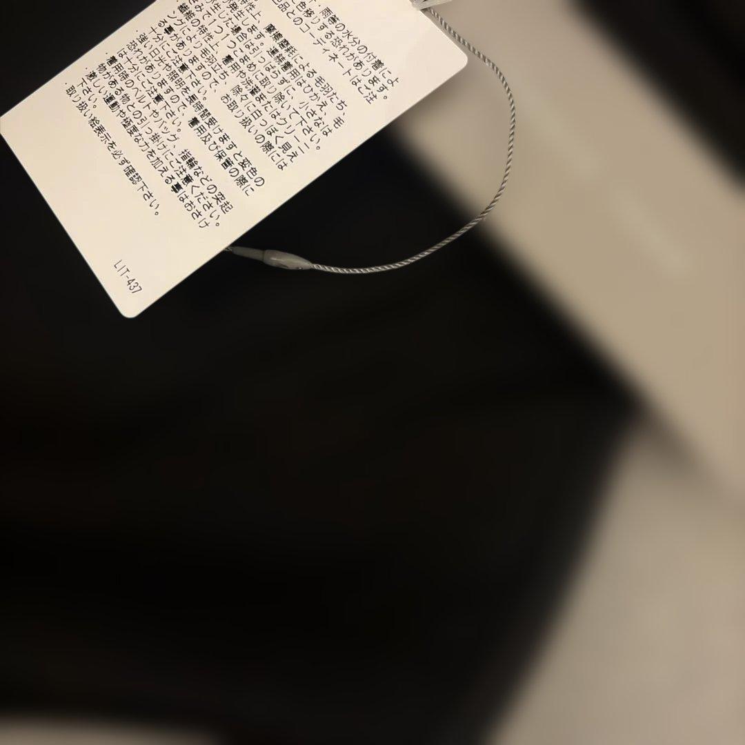 theoryluxe 長袖Tシャツ ブラウス 丈長め ブラック 新品未使用