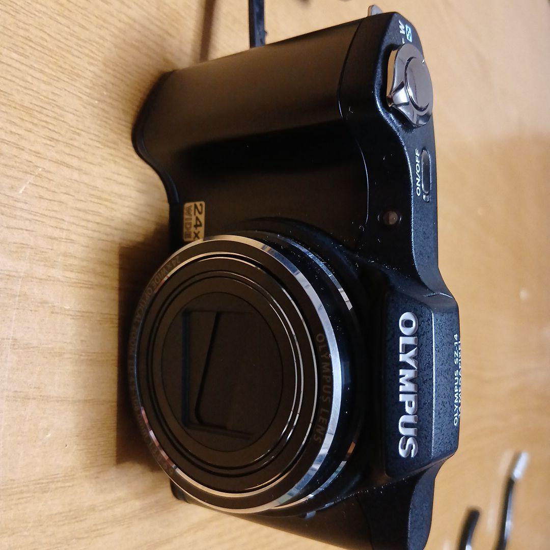 Olympus コンパクトデジタルカメラ 黒