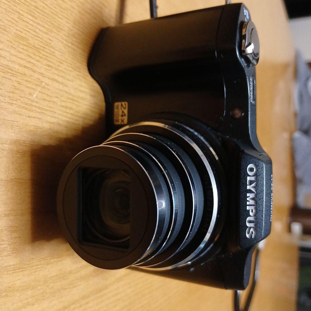 Olympus コンパクトデジタルカメラ 黒