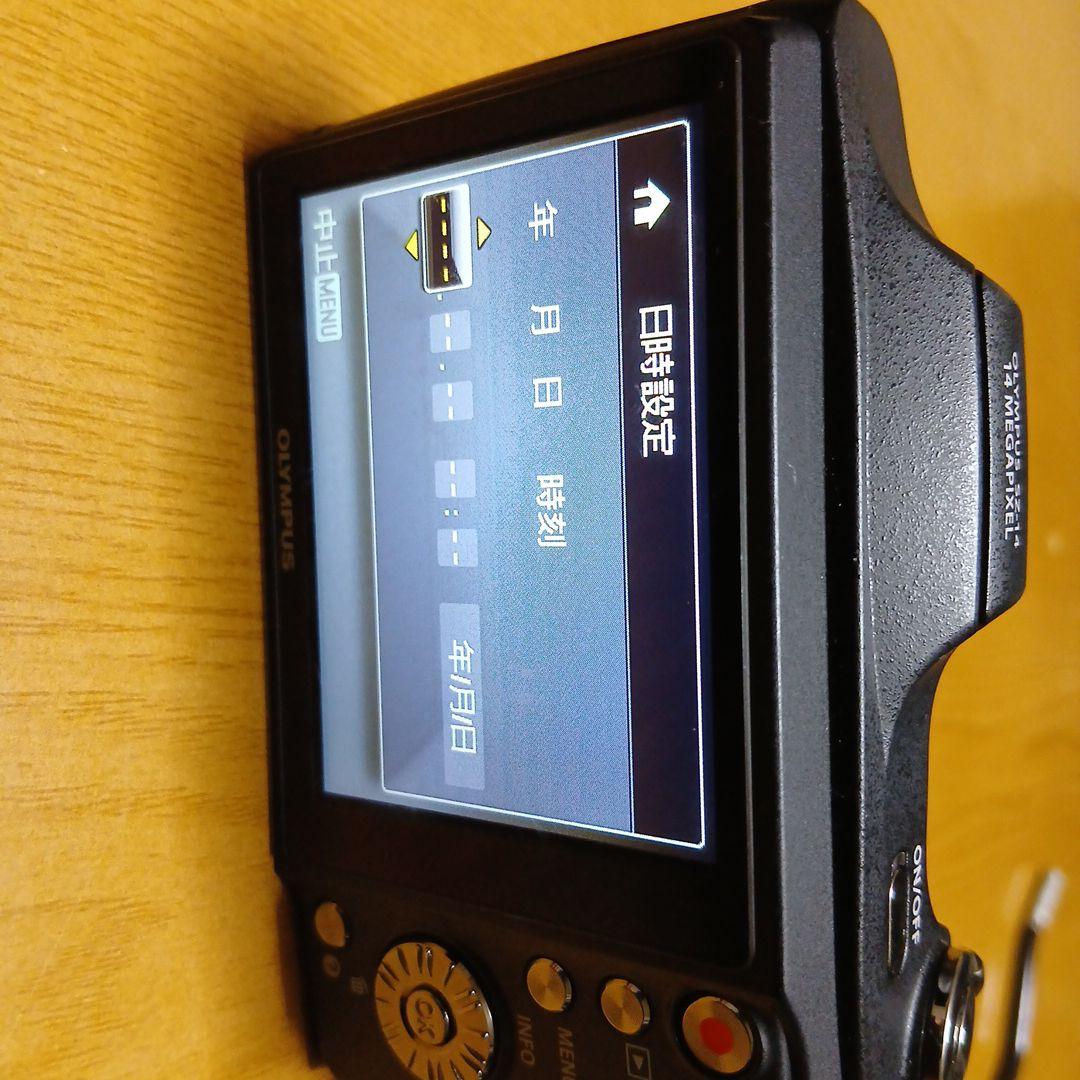 Olympus コンパクトデジタルカメラ 黒