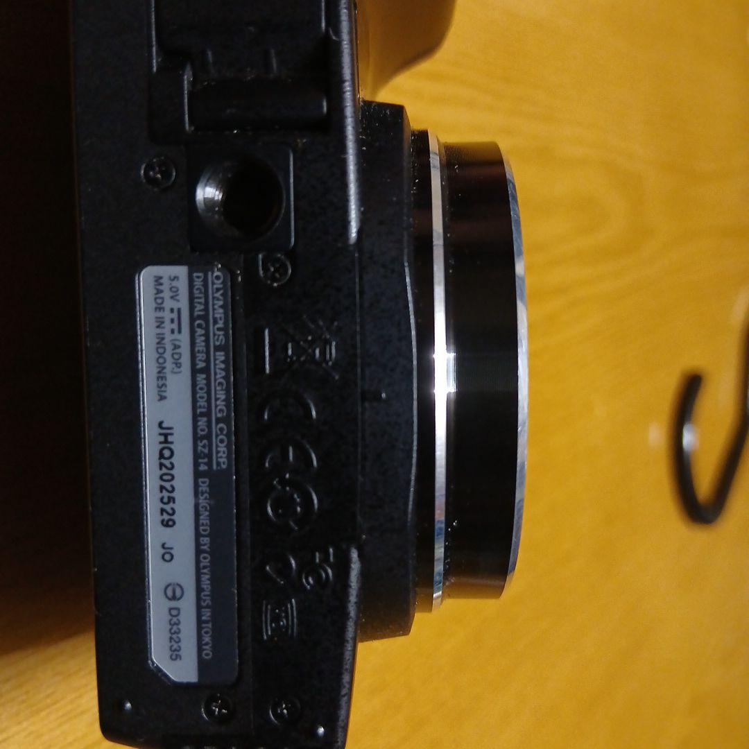 Olympus コンパクトデジタルカメラ 黒