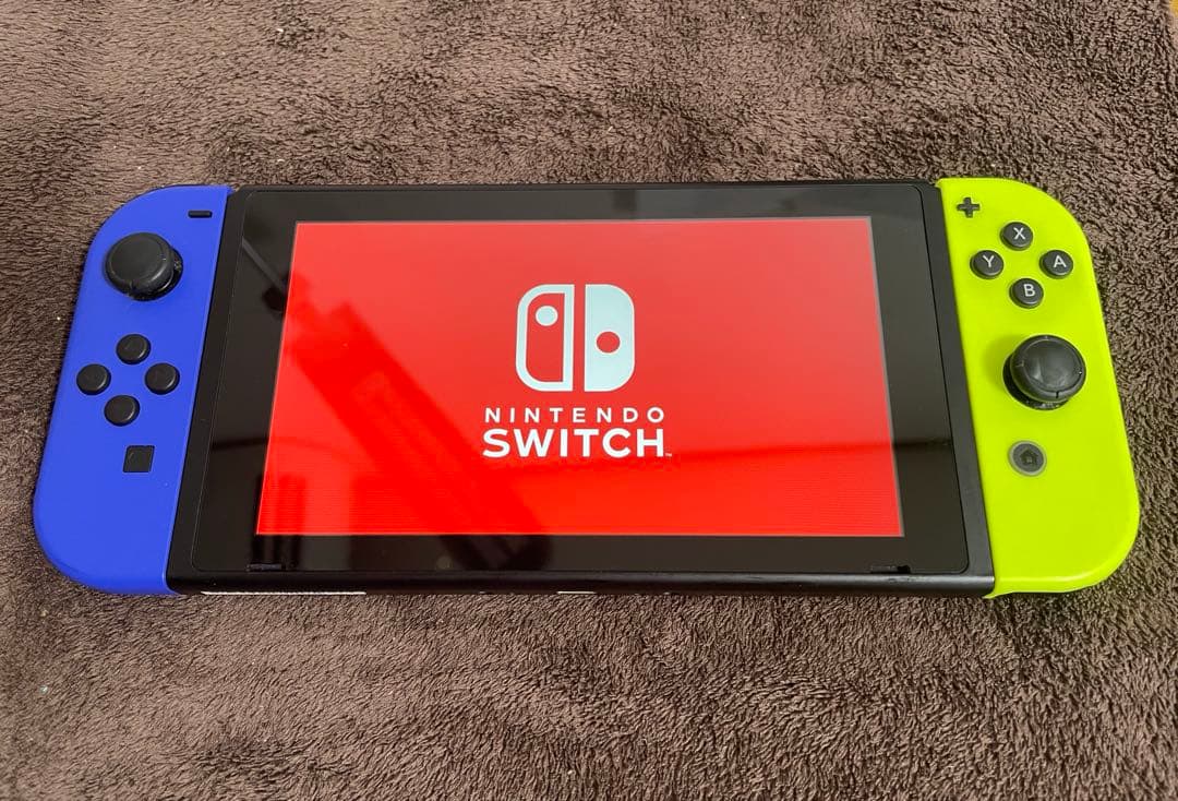 Nintendo Switch 本体 リングフィットアドベンチャー付き