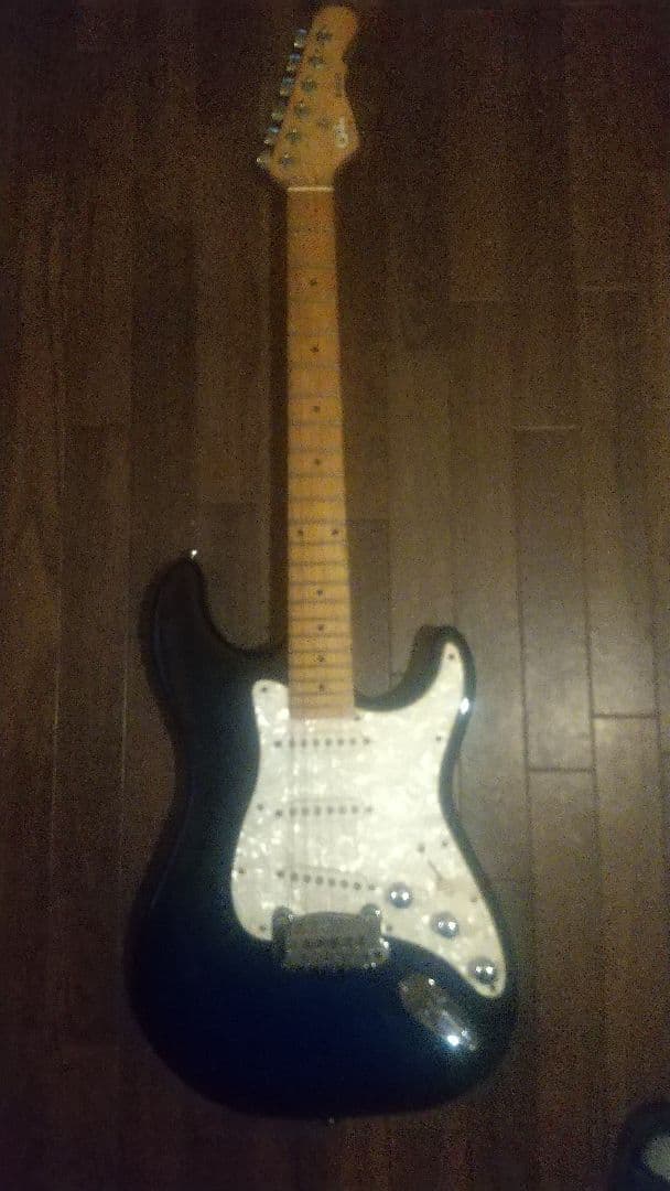 今日だけセール　G&L S-500 シースルーブルー ストラト　エレキギター