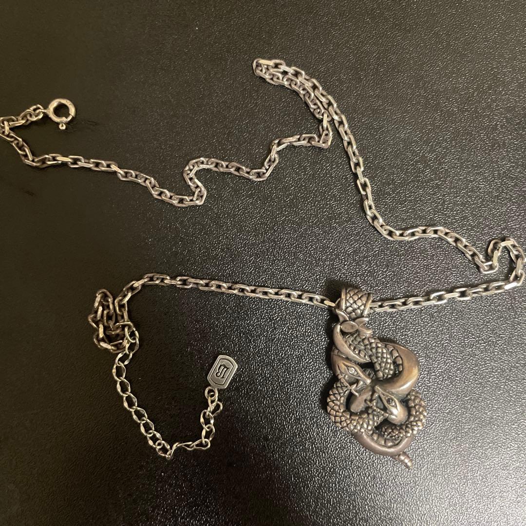 ビザール BIZARRE Leviathan 嫉妬 シルバー ネックレス