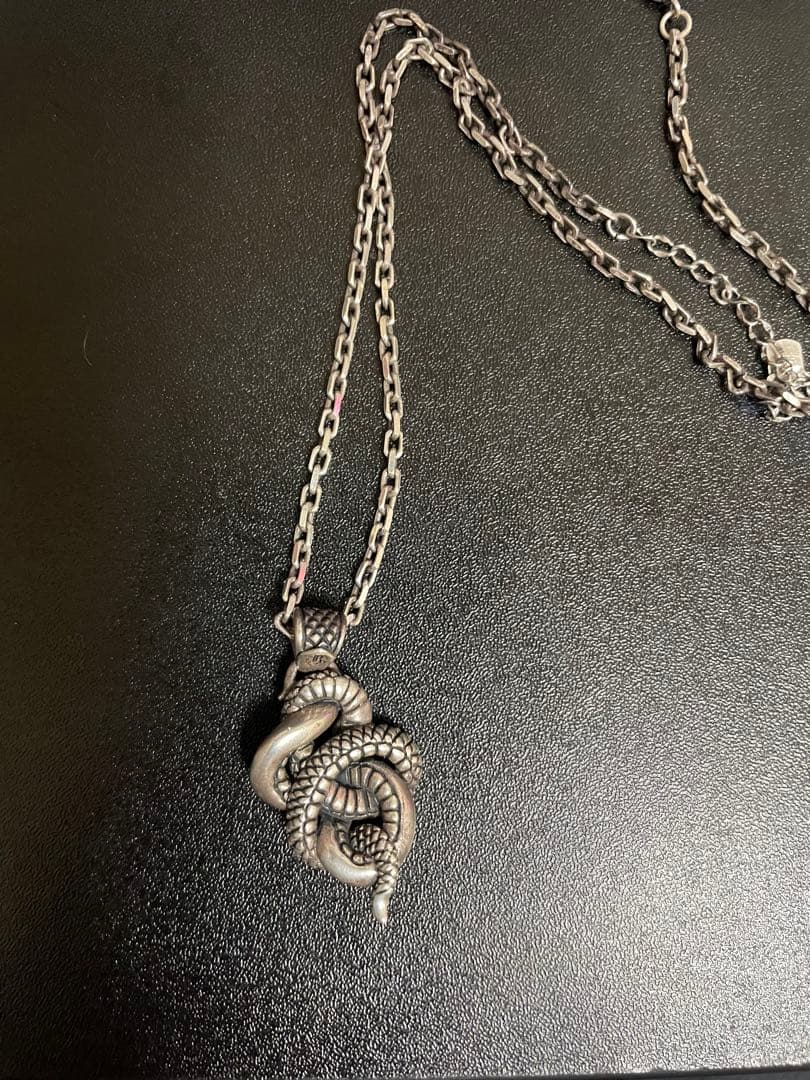 ビザール BIZARRE Leviathan 嫉妬 シルバー ネックレス
