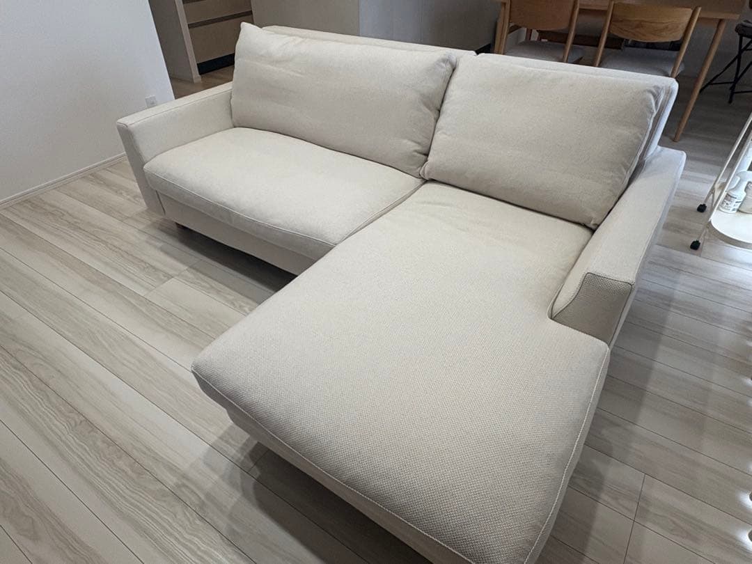 【美品】ACTUS カウチソファ 【本体・カウチ別発送のためカウチ側】