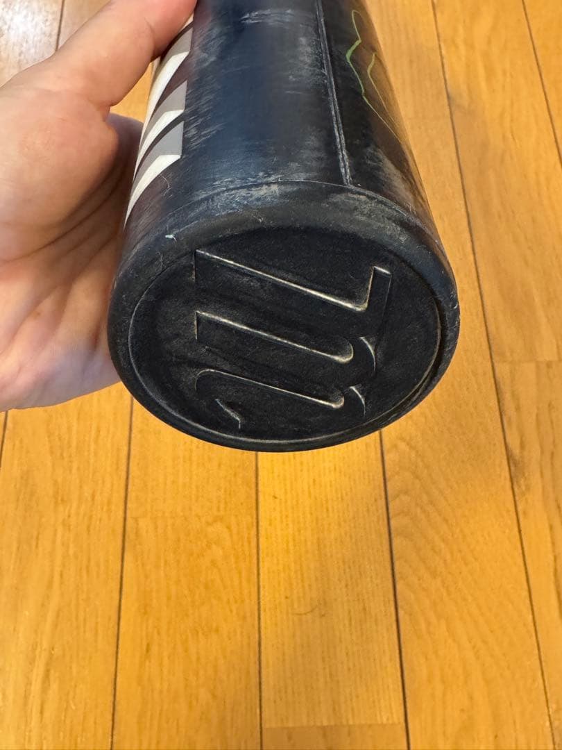 ワニクラッシャー　80センチ　少年軟式　緑ワニ　バットケース付き