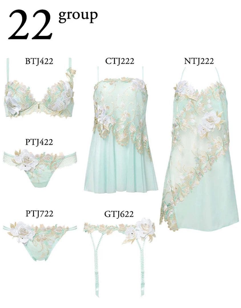 サルート22グループPアップブラC75メロン ソングMサイズ