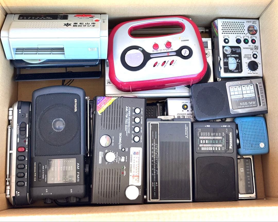 ラジオ ジャンク品 大量 まとめセット