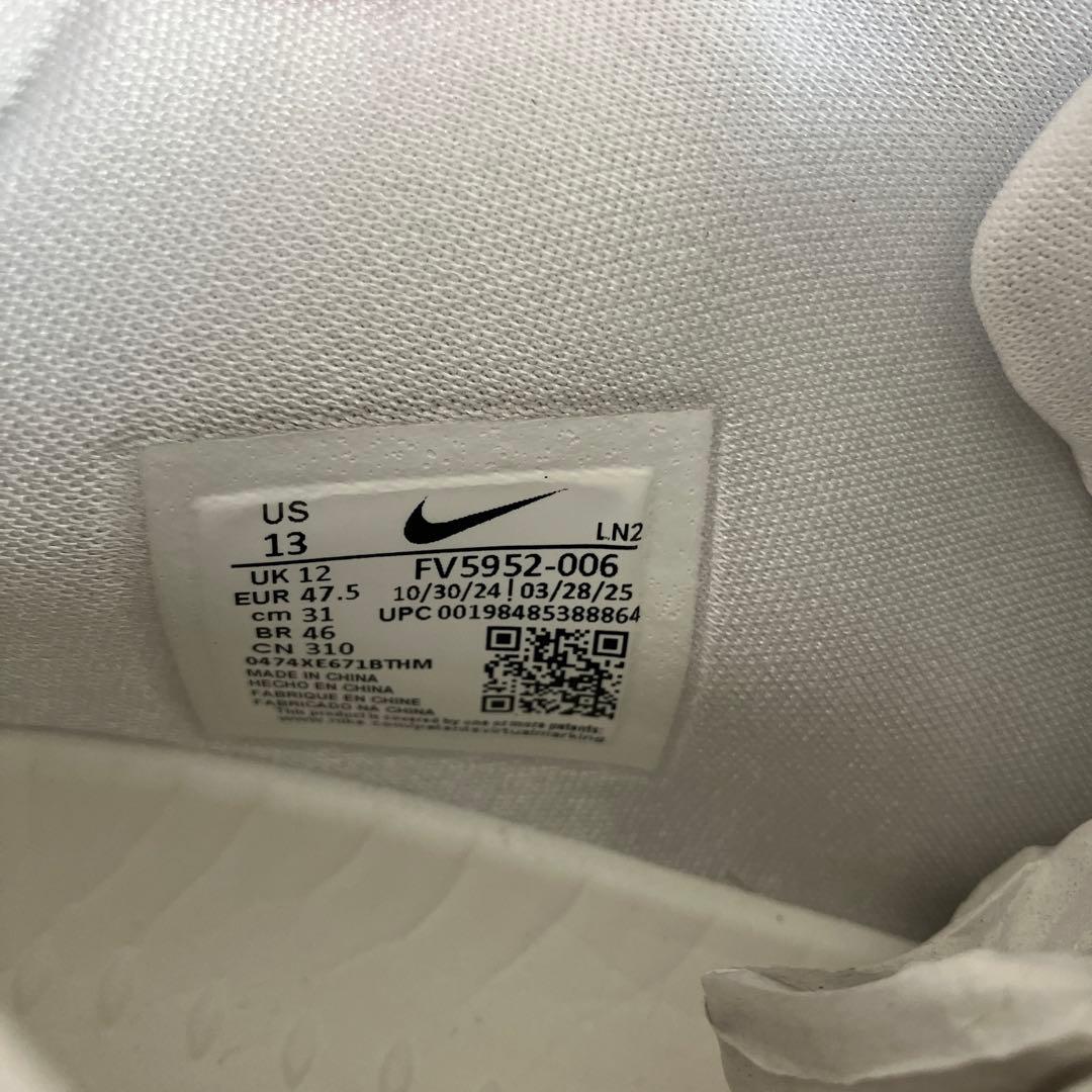 【美品】NIKE G.Tハッスル3 EP 31センチ