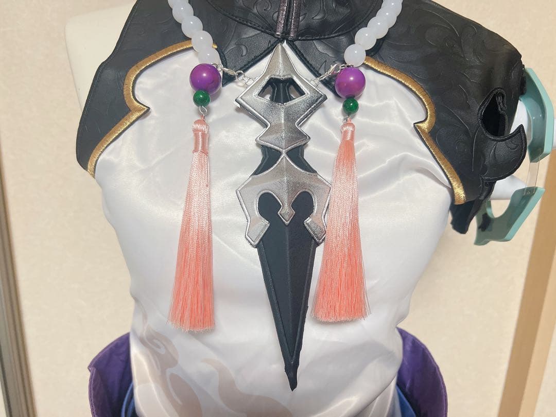 原神 魈 コスプレ 衣装ウィッグセット 三分妄想Sサイズ ※最終値下げ