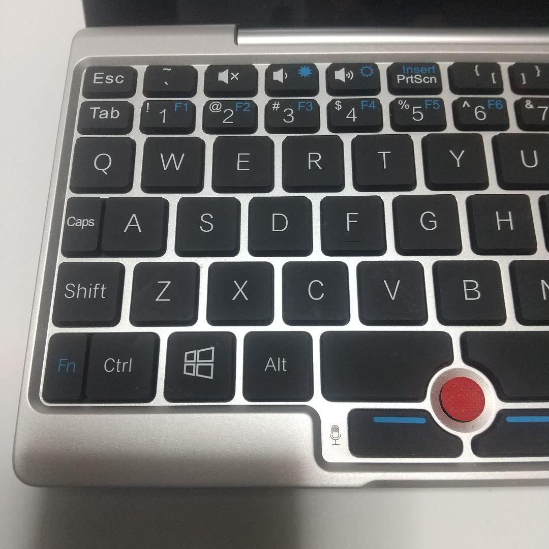 GPD Pocket　Windows11　バッテリーほぼ新品