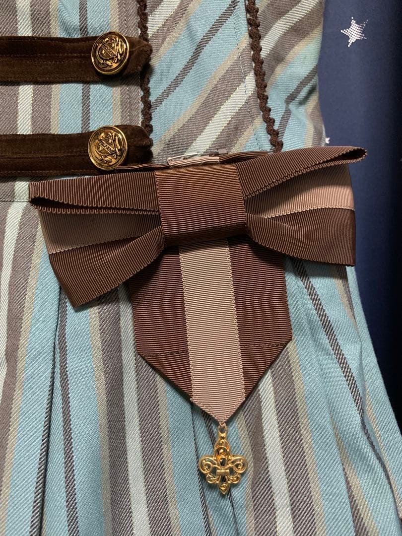 新品未着用☆アンジェリックプリティロイヤリティーレジメンタル　ジャンパースカート