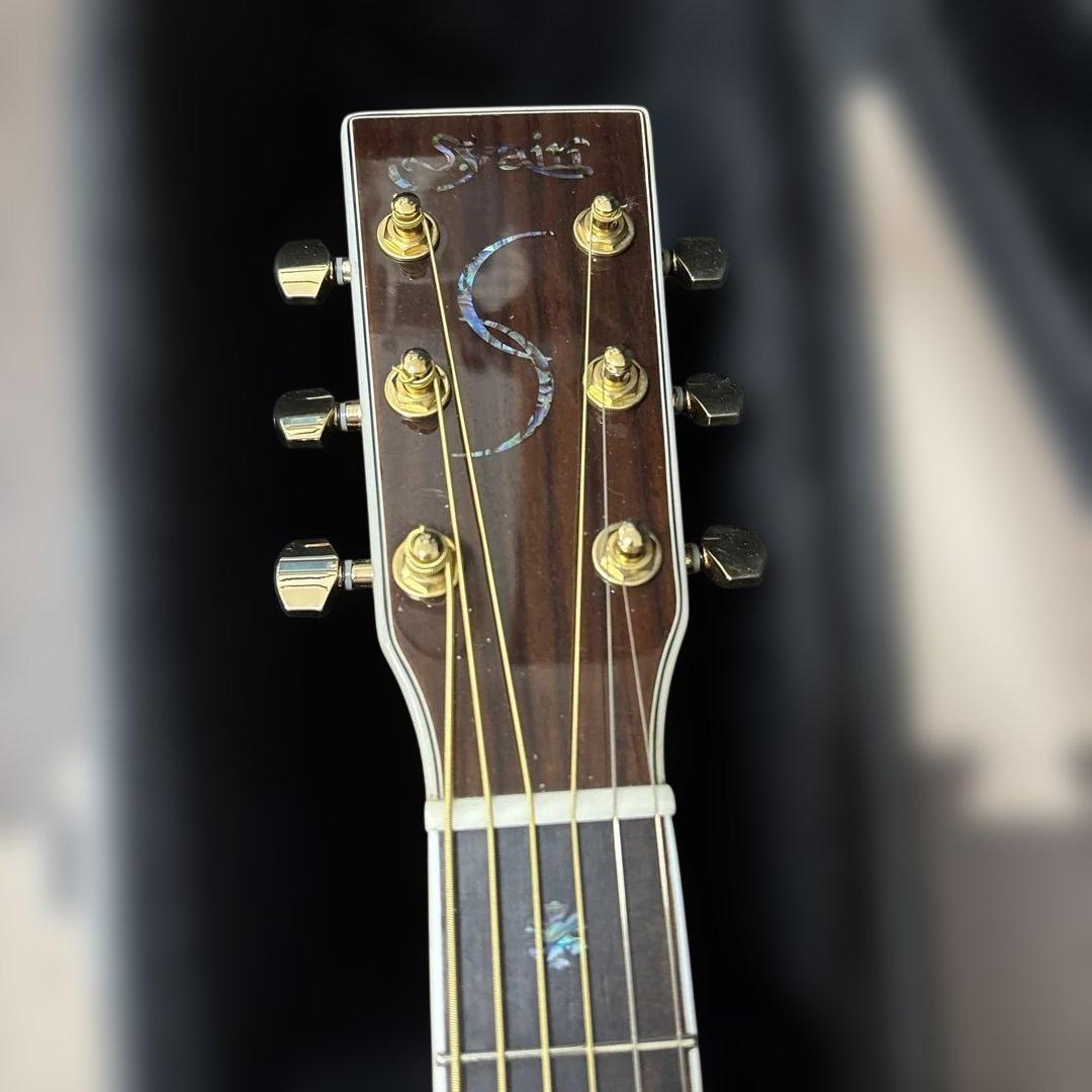 【美品】Sヤイリ YD-6R N アコギ トップ単板 【ハードケース付き】