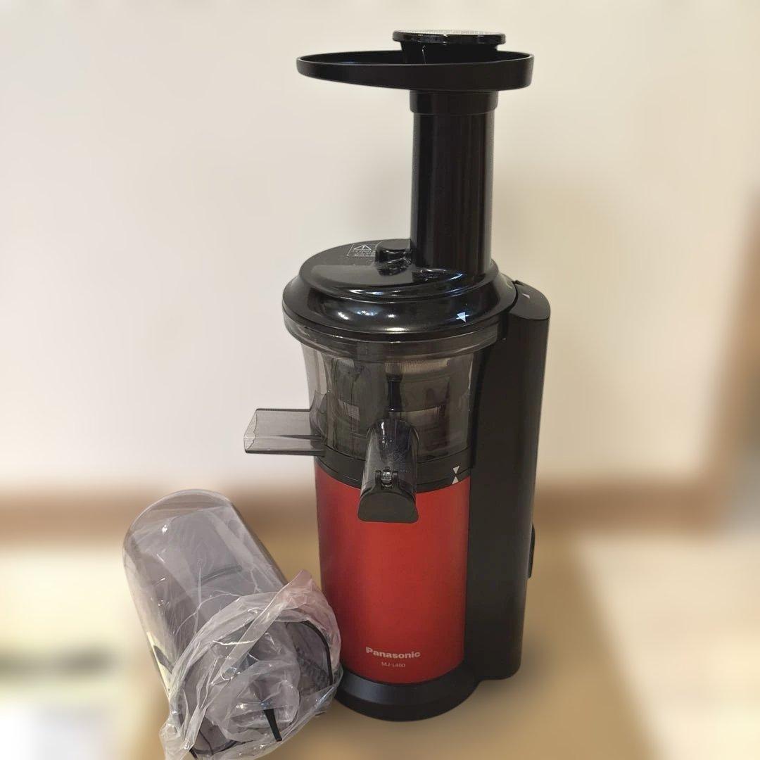 【展示品購入】美品、未使用の低速ジューサー