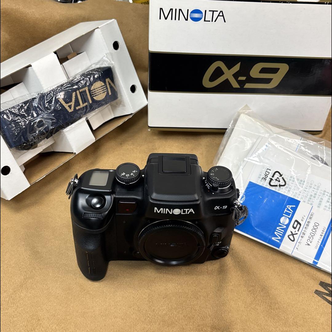 美品　ミノルタ MINOLTA α-9 SSM非対応　ボディ