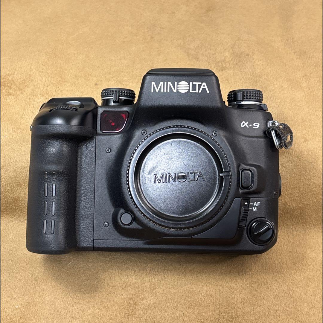 美品　ミノルタ MINOLTA α-9 SSM非対応　ボディ