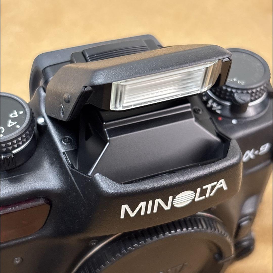 美品　ミノルタ MINOLTA α-9 SSM非対応　ボディ