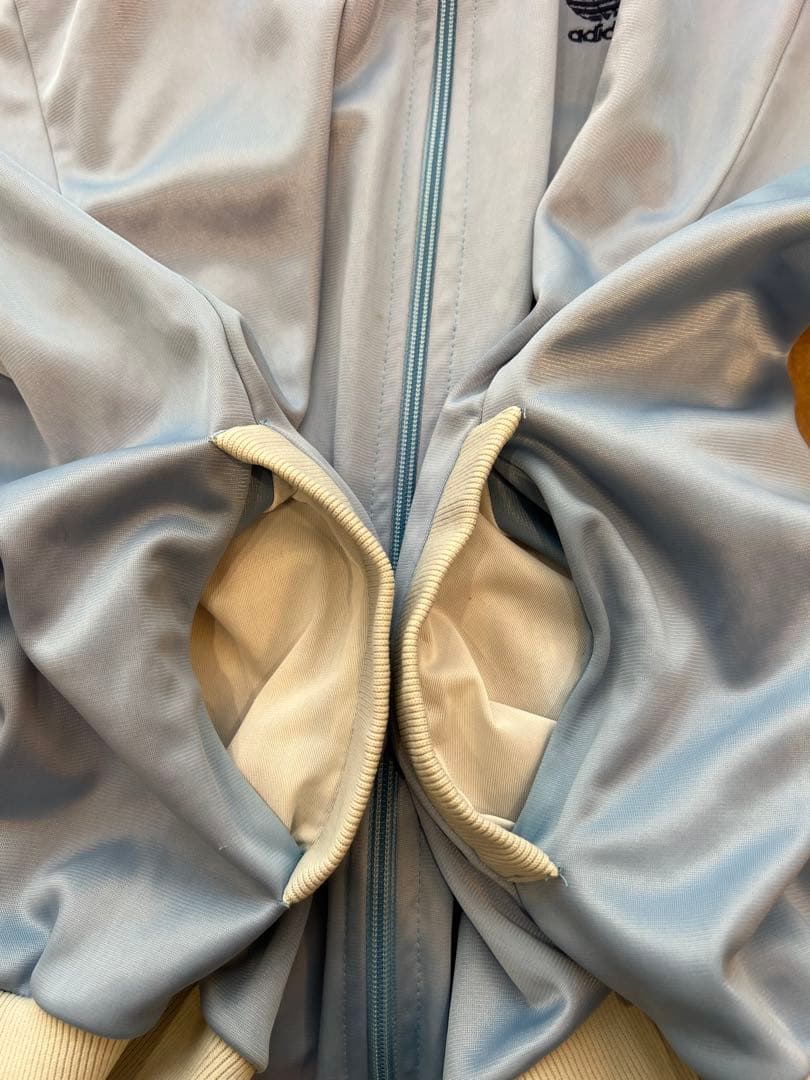 超希少！ヴィンテージadidas WORLD SERIES 79 サイズXL