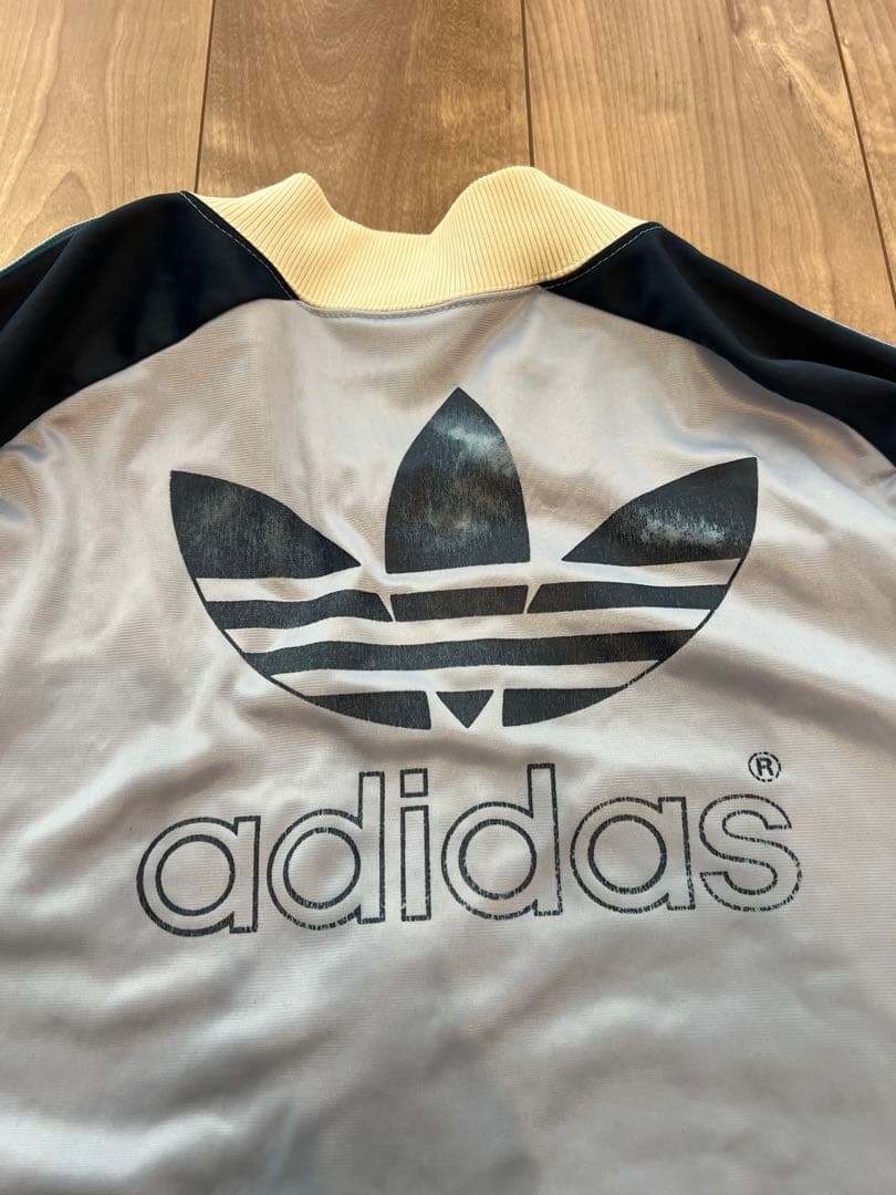 超希少！ヴィンテージadidas WORLD SERIES 79 サイズXL