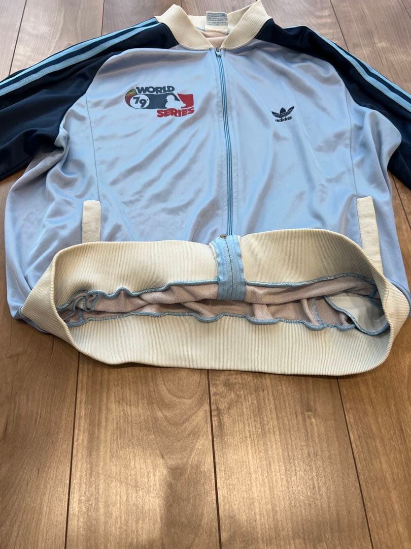 超希少！ヴィンテージadidas WORLD SERIES 79 サイズXL