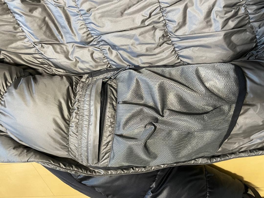 mont-bellモンベル ベンティスカ ダウンジャケット ブラック M 美品