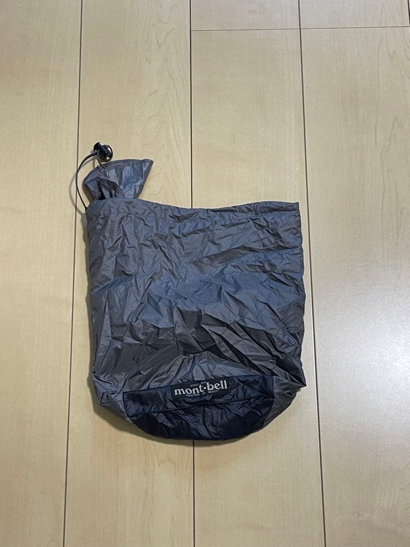 mont-bellモンベル ベンティスカ ダウンジャケット ブラック M 美品