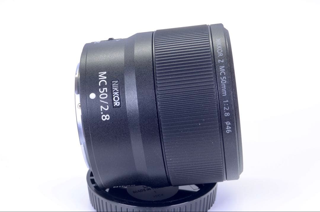 Nikon NIKKOR Z MC 50mm f/2.8 レンズ