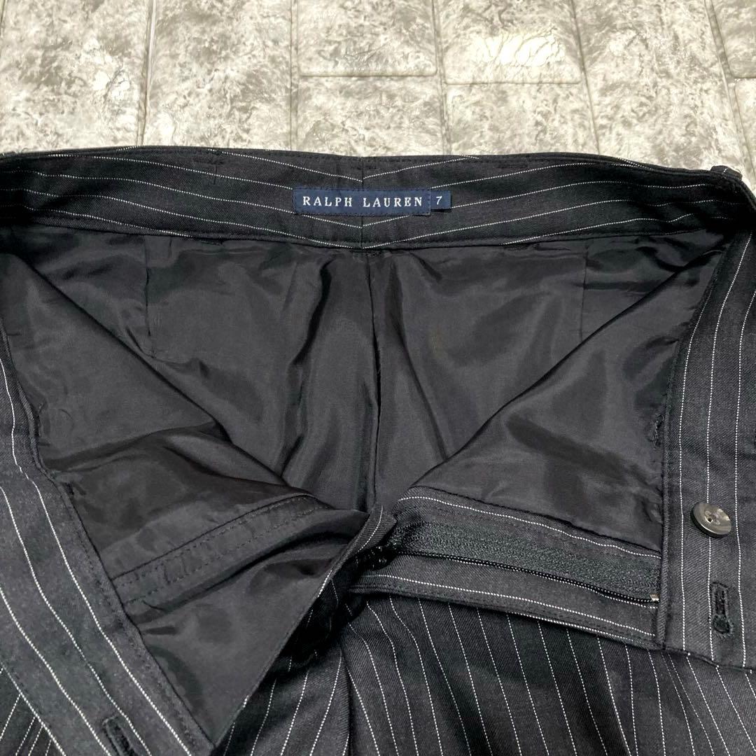 M@複数出品中ラルフローレン　パンツスーツ　セットアップ　光沢