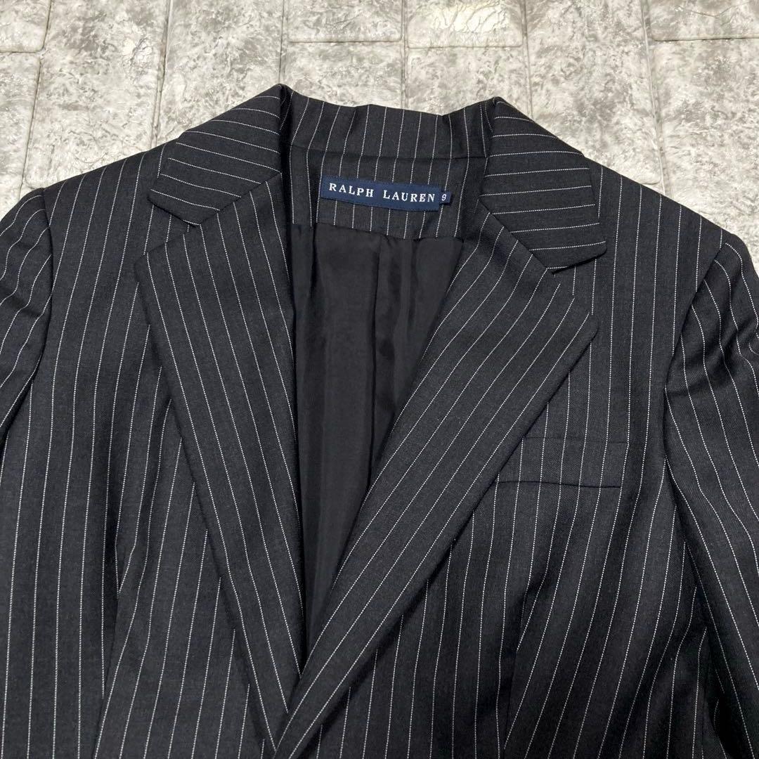 M@複数出品中ラルフローレン　パンツスーツ　セットアップ　光沢