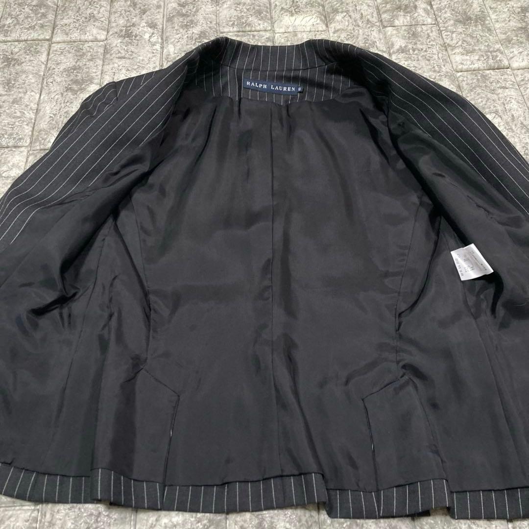 M@複数出品中ラルフローレン　パンツスーツ　セットアップ　光沢