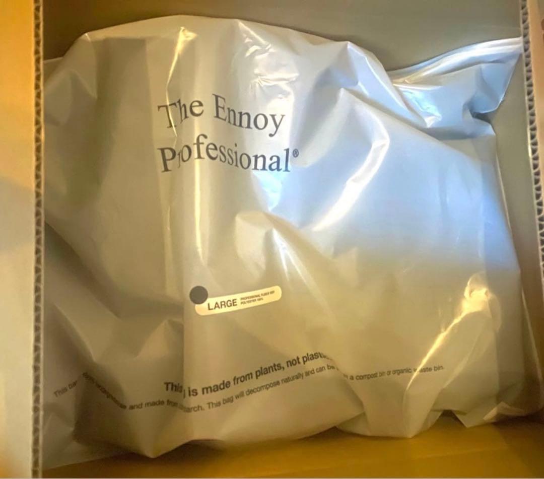 トップス ENNOY PROFESSIONAL FLEECE VEST BLACK (L)