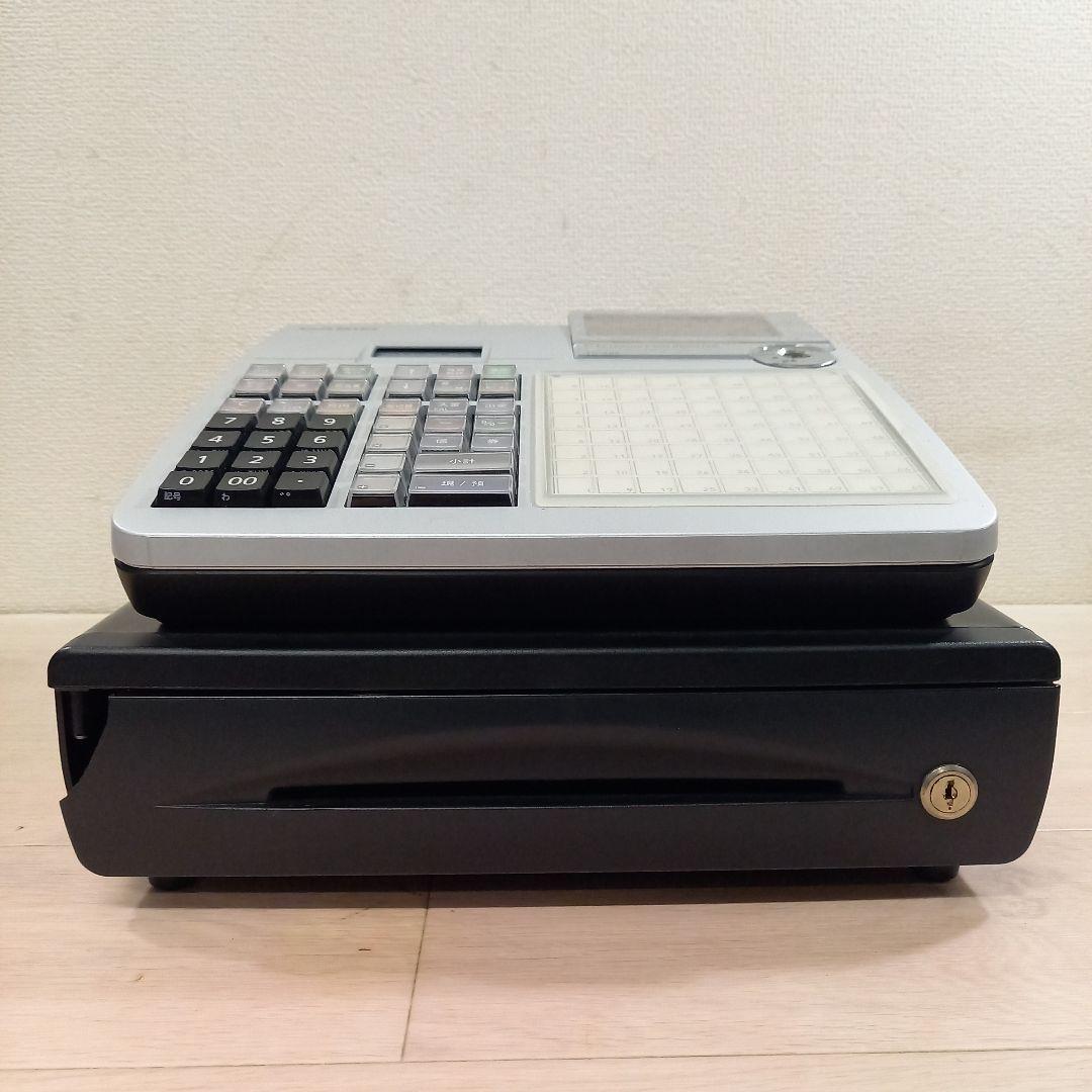 CASIO レジスター TK-400 カシオ ドロアキー欠品