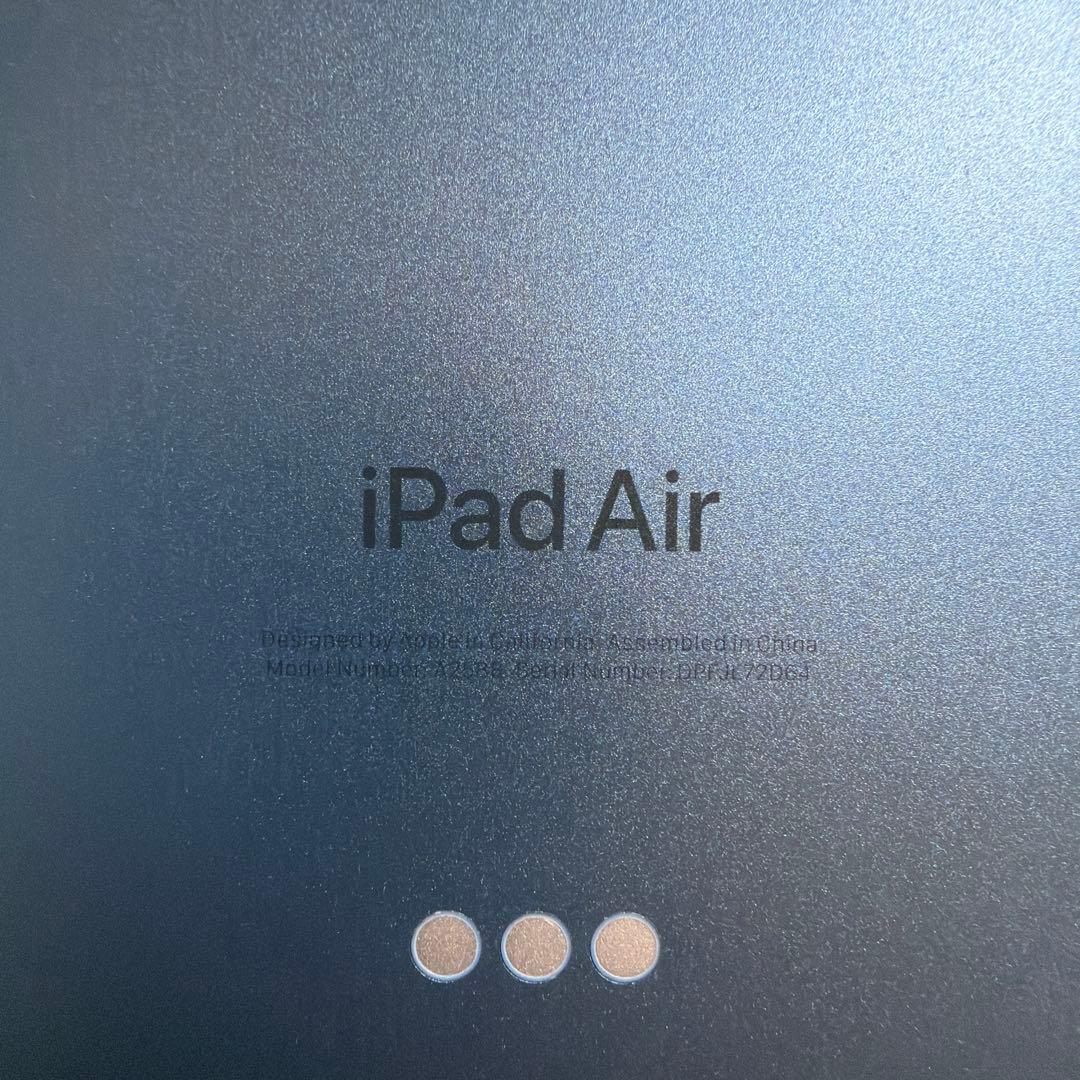 iPad Air 第5世代 10.9インチ水没 電源入らず ジャンク 美品