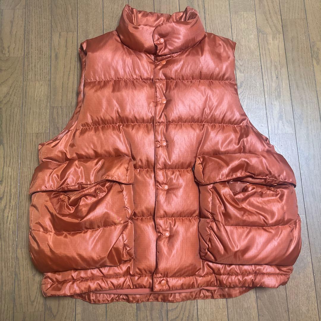 TECH BACKPACKER DOWN VEST ダイワピア39 Lサイズ