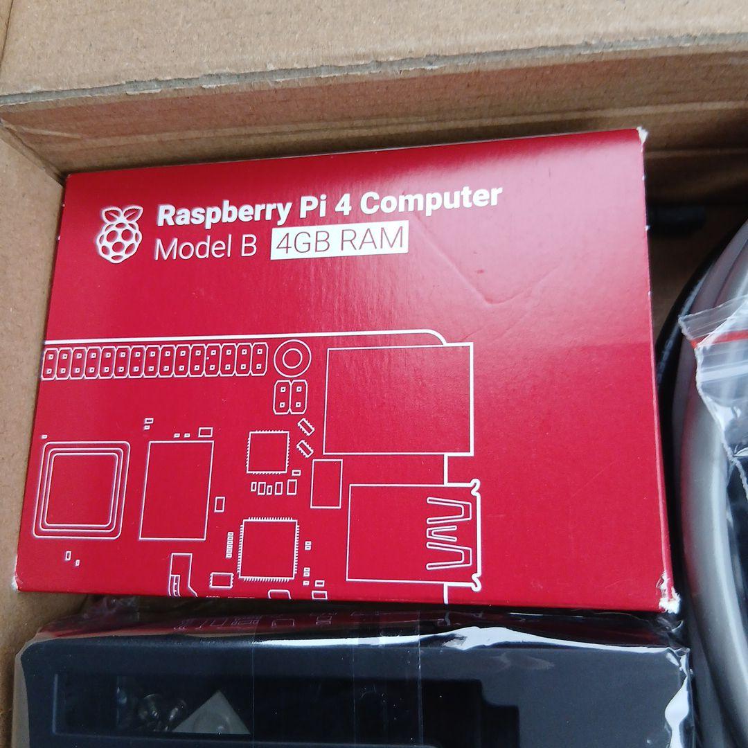 Raspberry PI4 ram 4GB　周辺機器セット