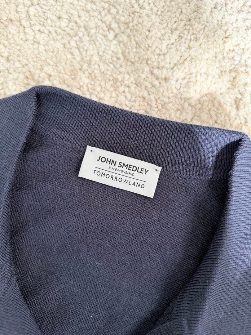 JOHN SMEDLEY ジョンスメドレー スキッパーポロ 長袖