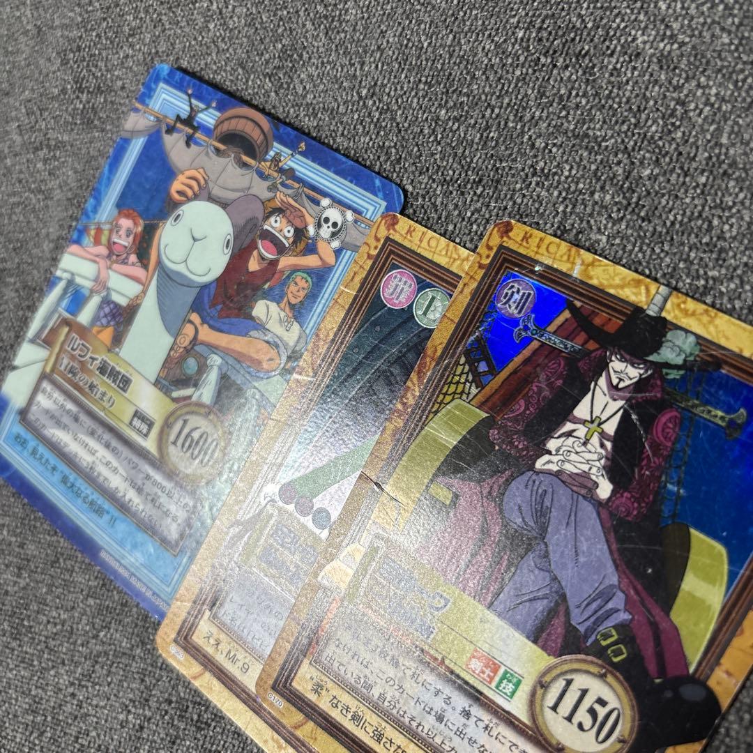 ワンピース　カードダス　マスターズ　セット