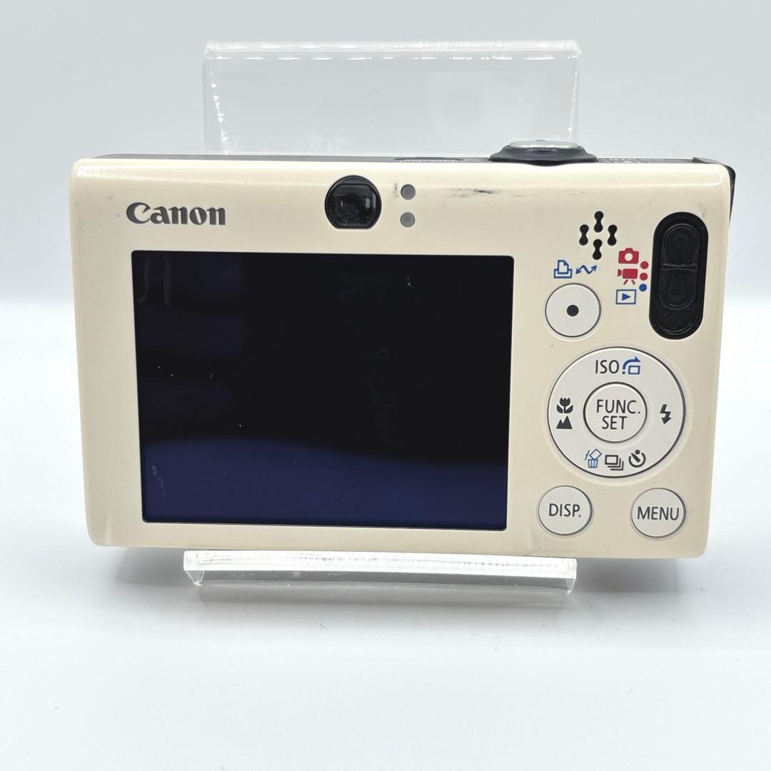 Canon IXY DIGITAL 20 IS ホワイト　デジカメ　コンデジ